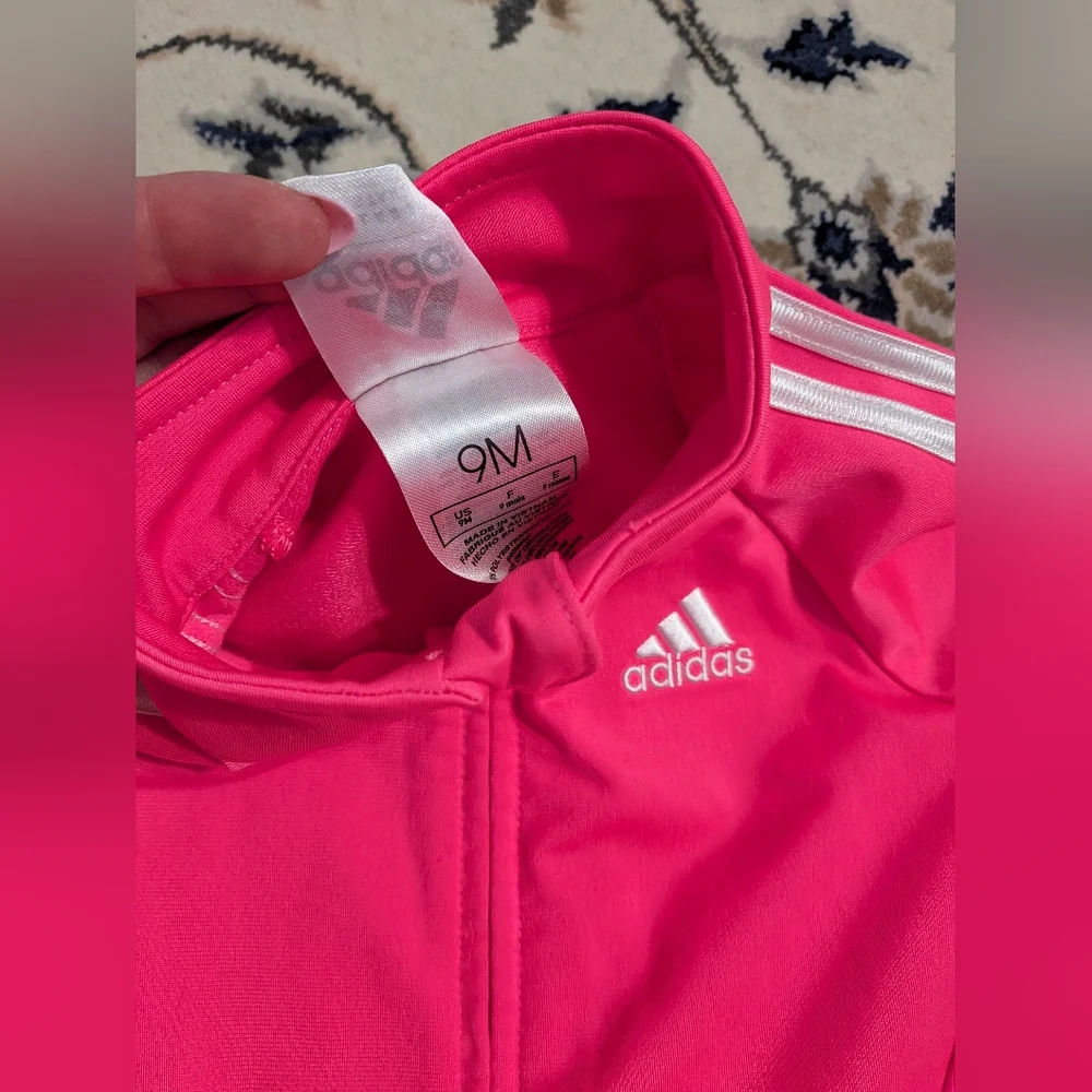 Adidas Pink Tracksuit for Kids